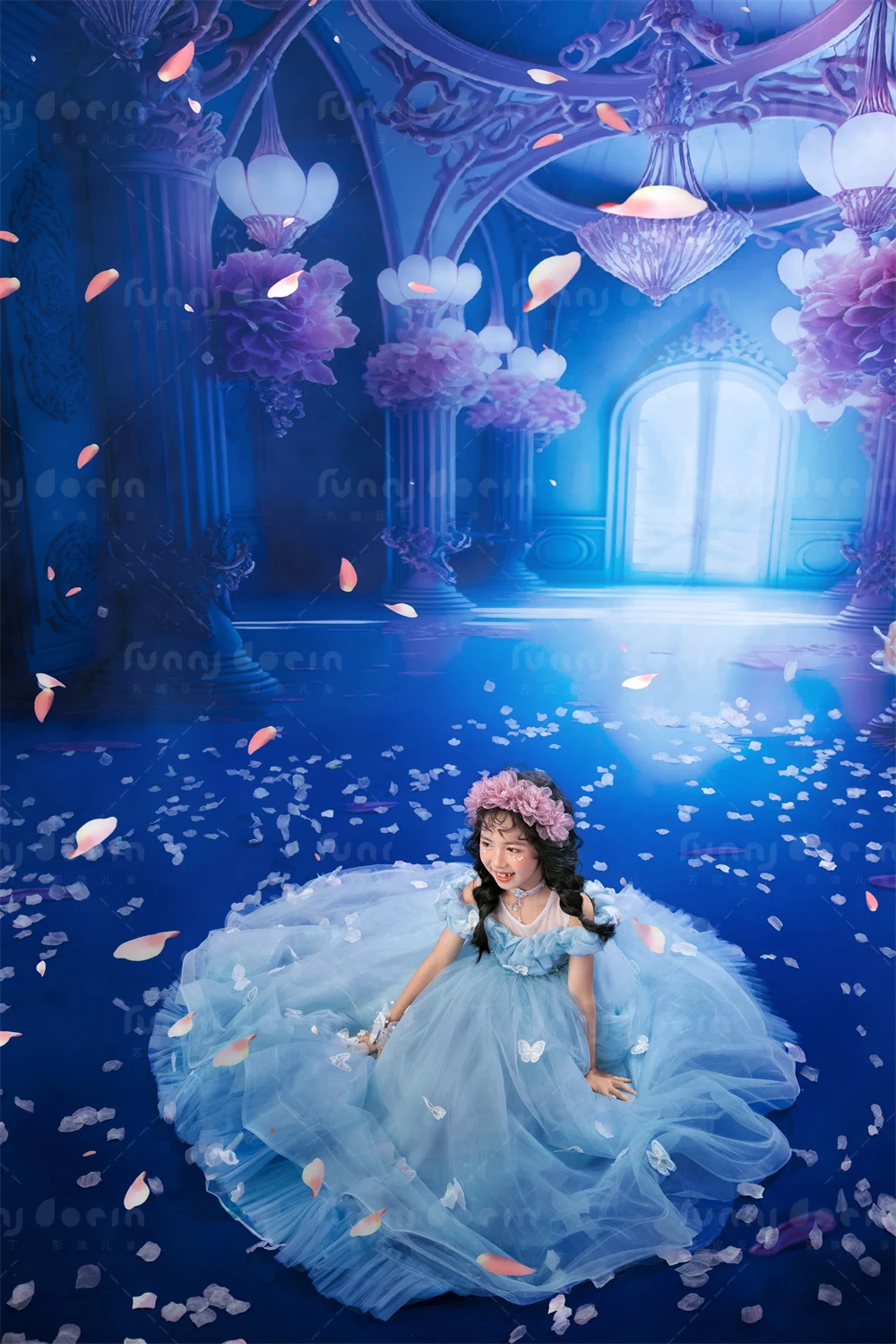 芳妮豆丁儿童摄影 灰姑娘