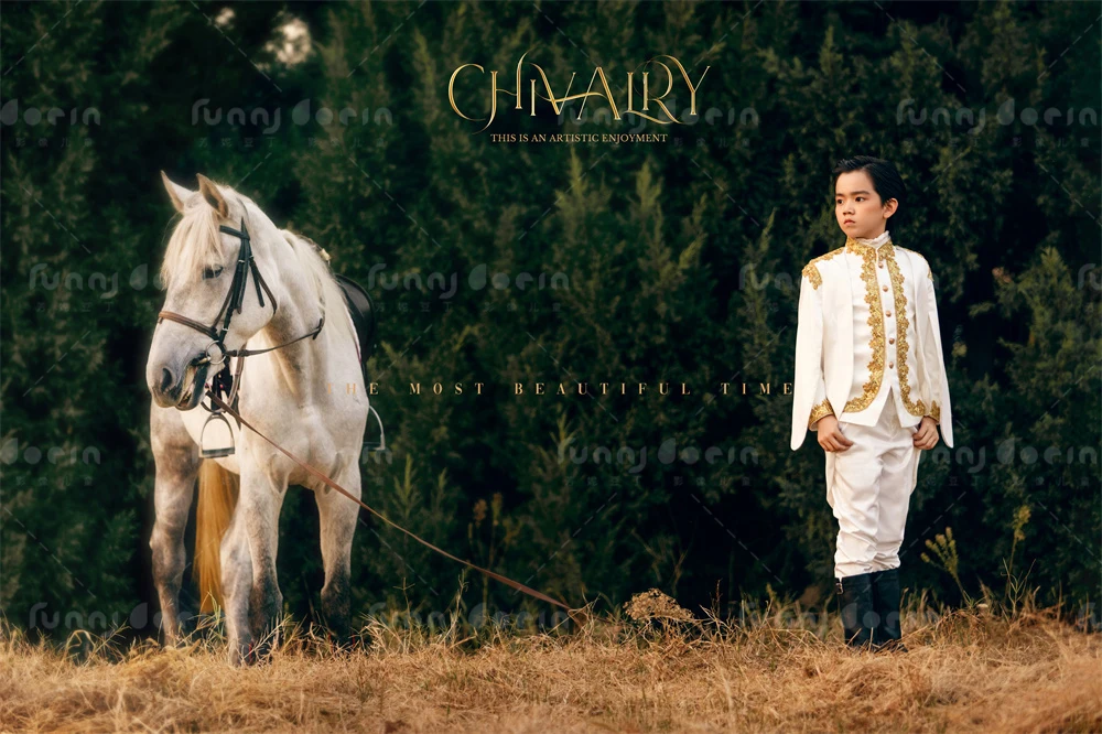 芳妮豆丁儿童摄影 马场