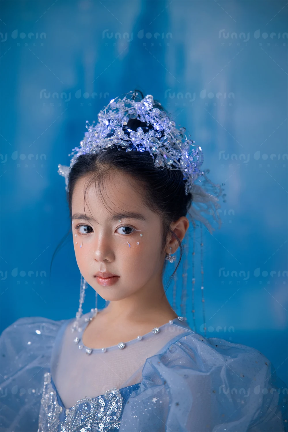 芳妮豆丁儿童摄影 月光女神