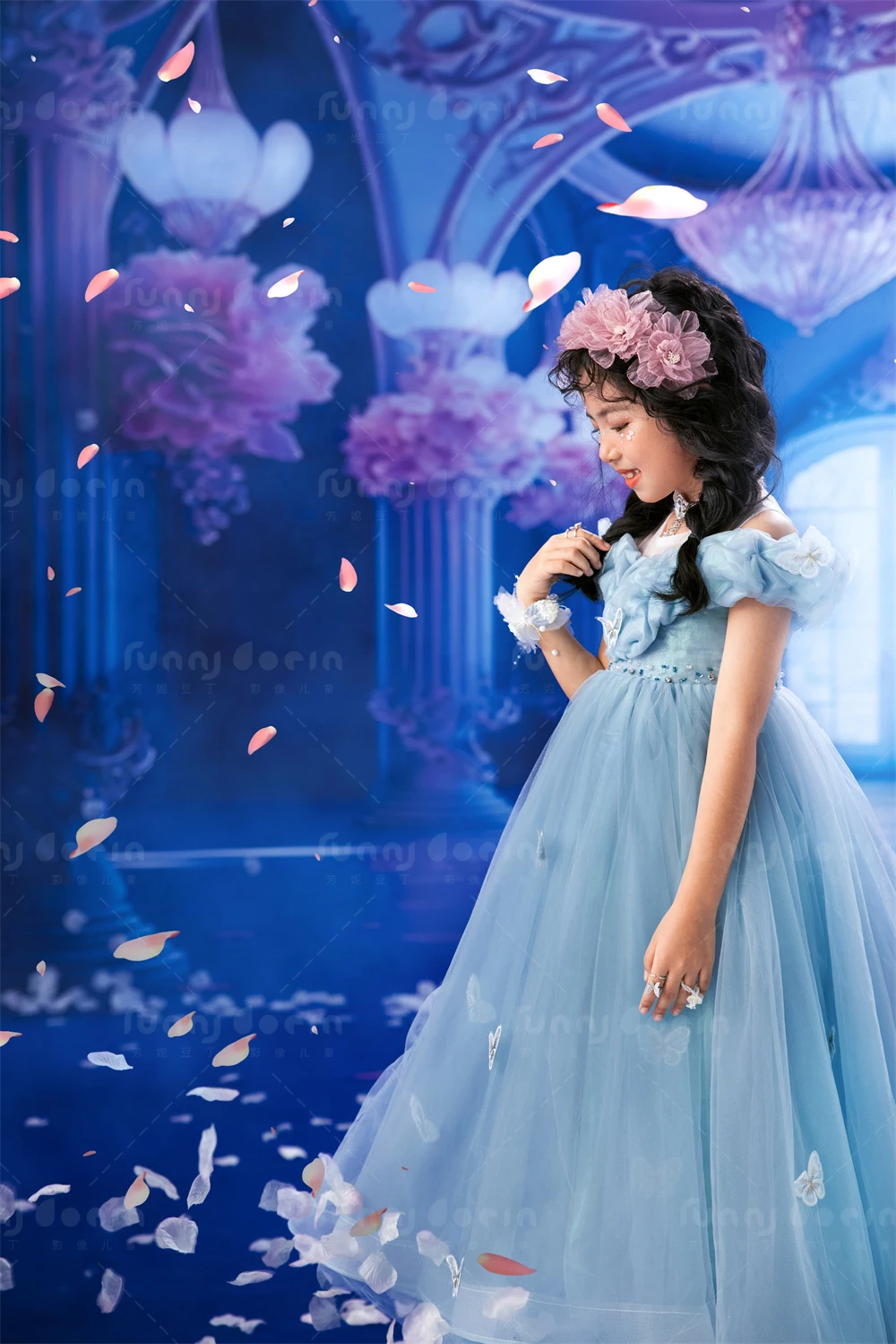芳妮豆丁儿童摄影 灰姑娘