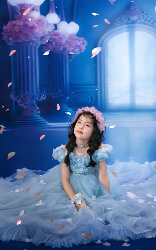 芳妮豆丁儿童摄影 灰姑娘