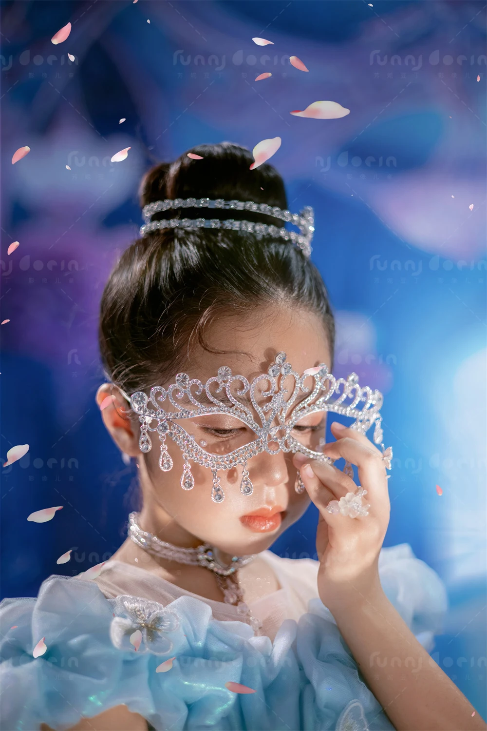 芳妮豆丁儿童摄影 灰姑娘