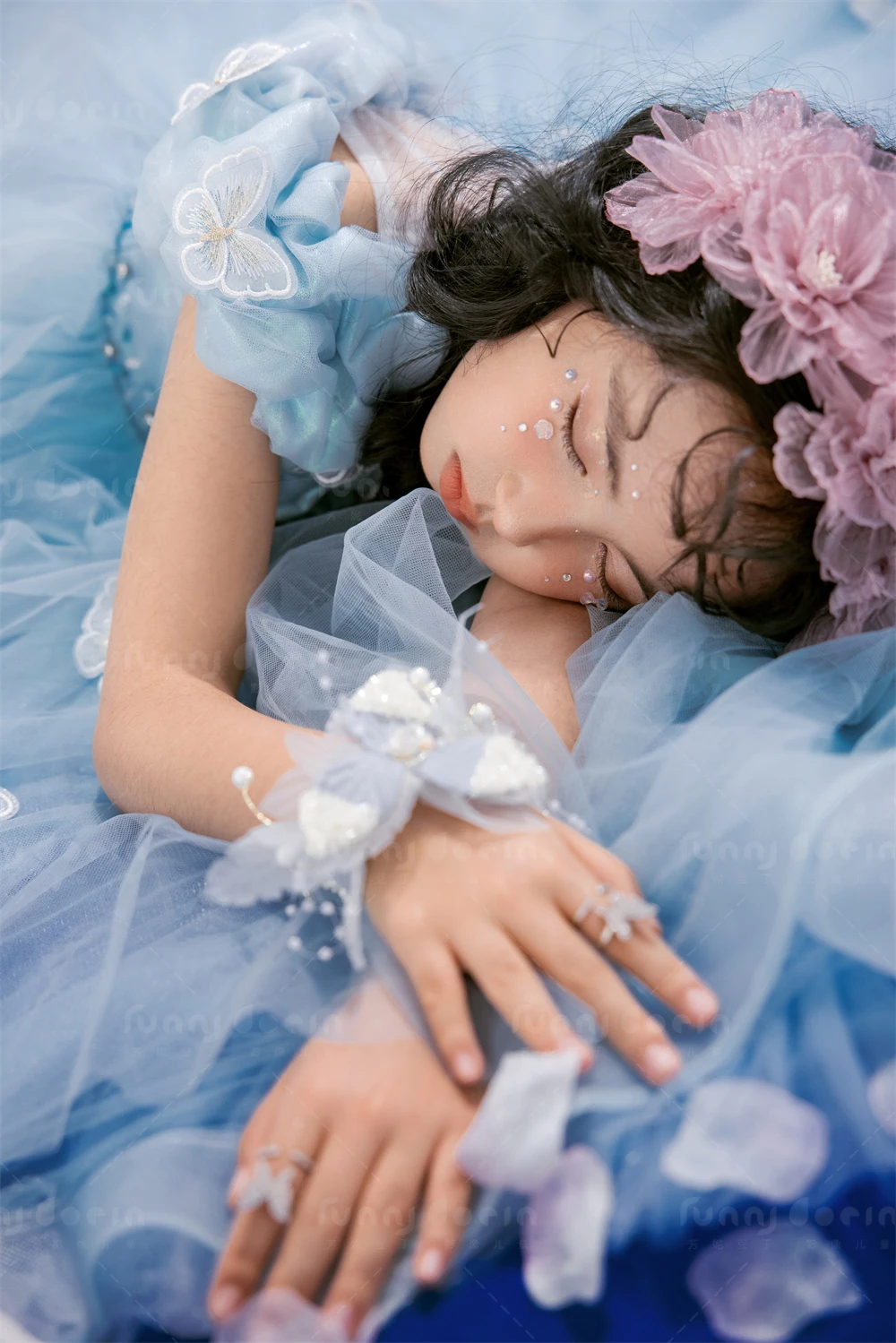 芳妮豆丁儿童摄影 灰姑娘