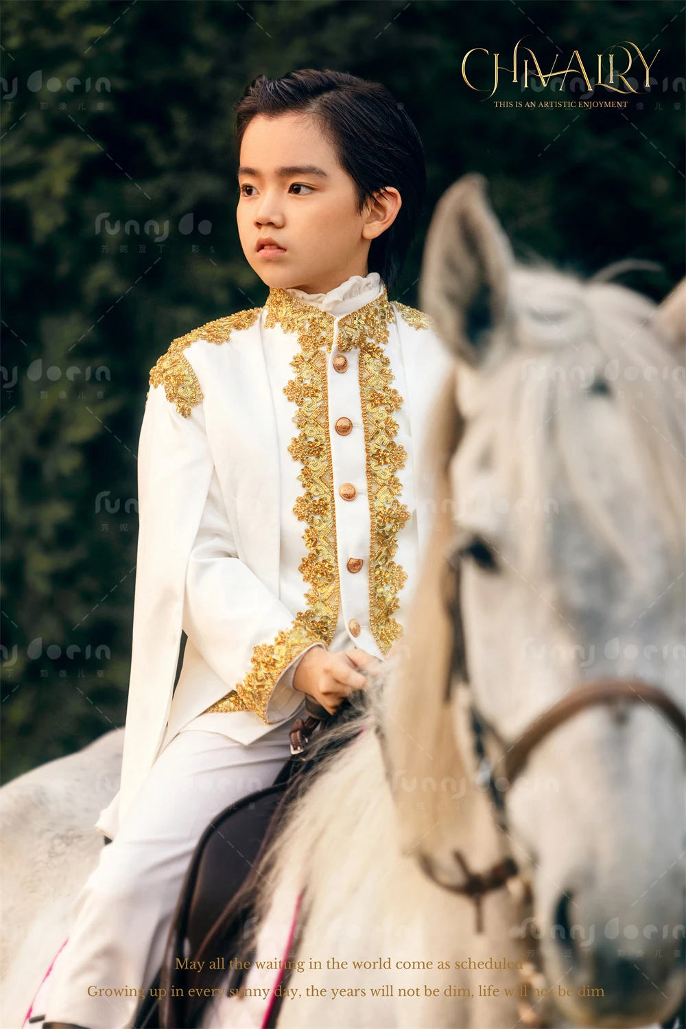 芳妮豆丁儿童摄影 马场