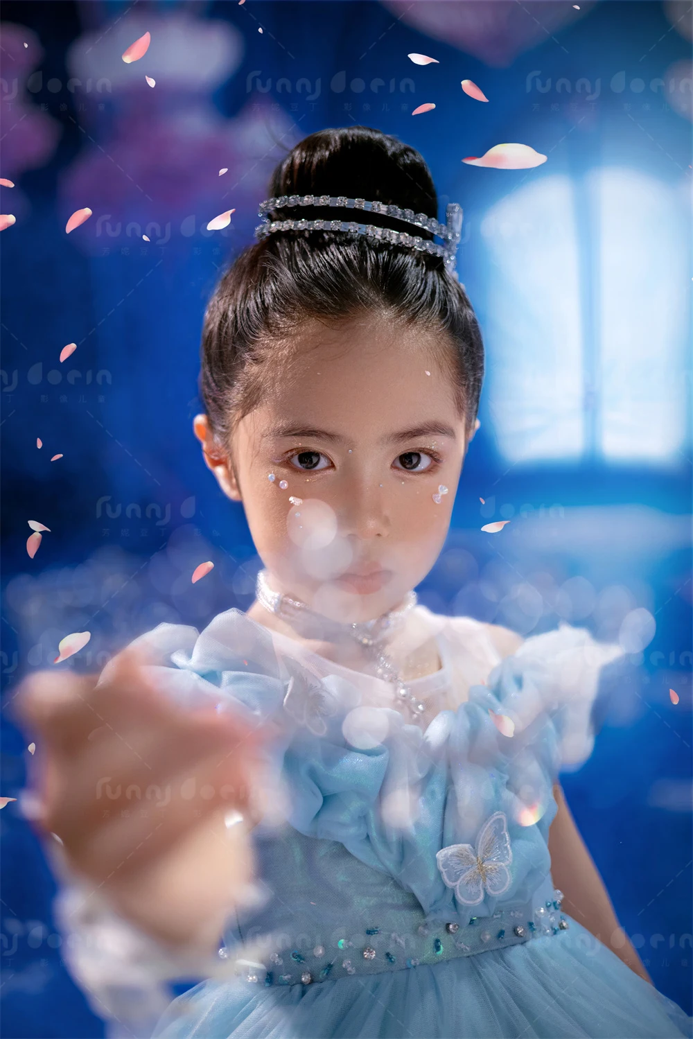 芳妮豆丁儿童摄影 灰姑娘