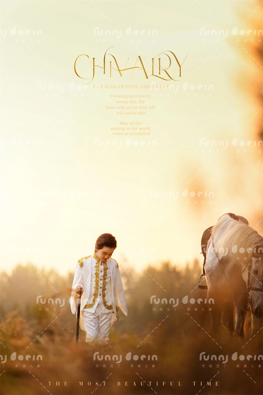 芳妮豆丁儿童摄影 马场