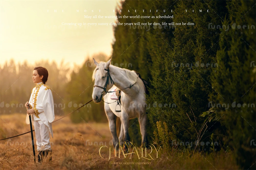 芳妮豆丁儿童摄影 马场