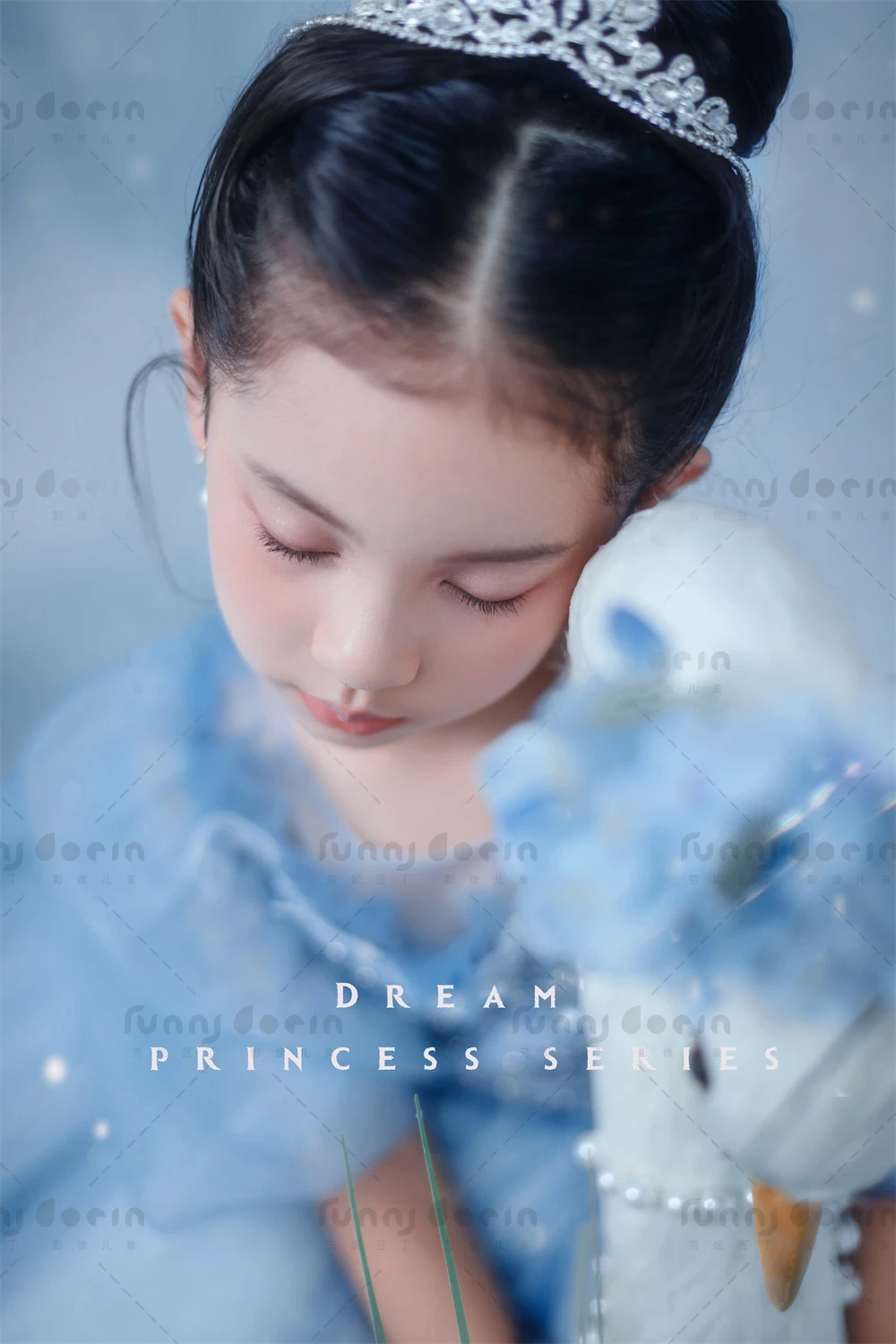 芳妮豆丁儿童摄影 艾莎公主