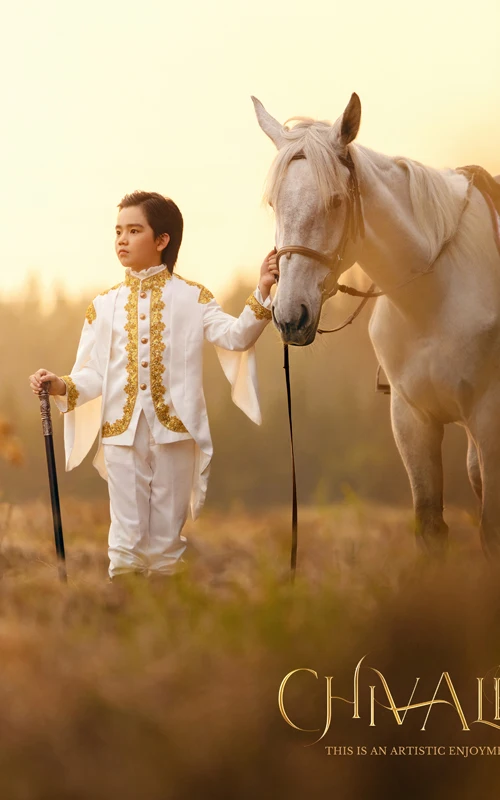 芳妮豆丁儿童摄影 马场