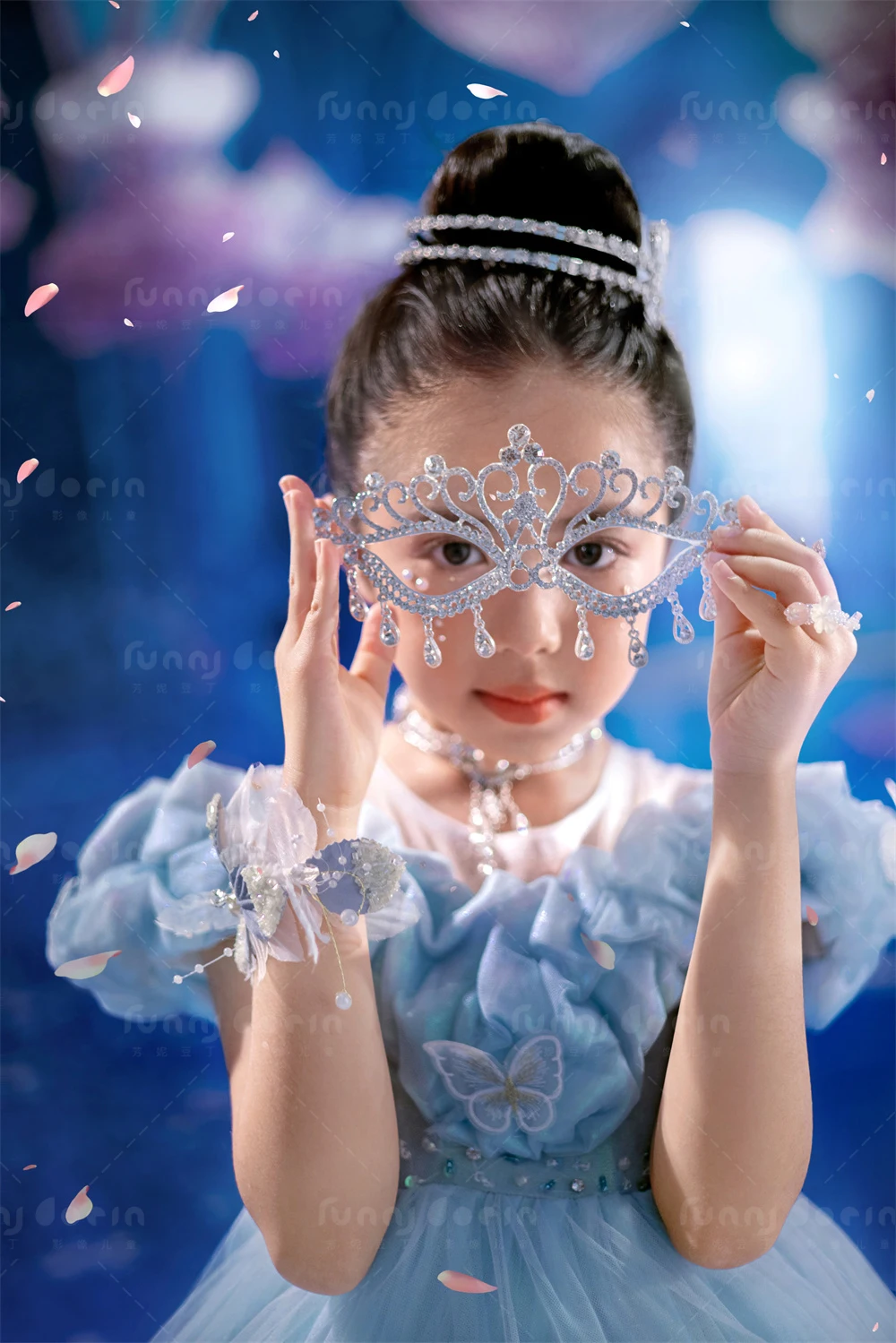 芳妮豆丁儿童摄影 灰姑娘