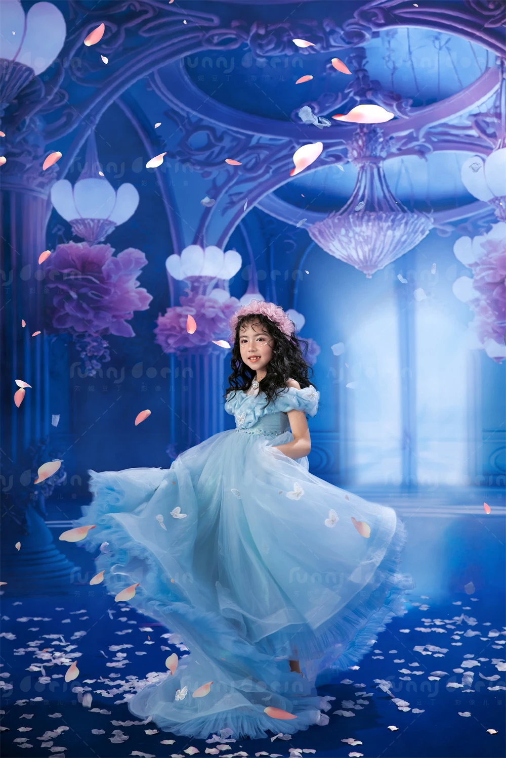 芳妮豆丁儿童摄影 灰姑娘