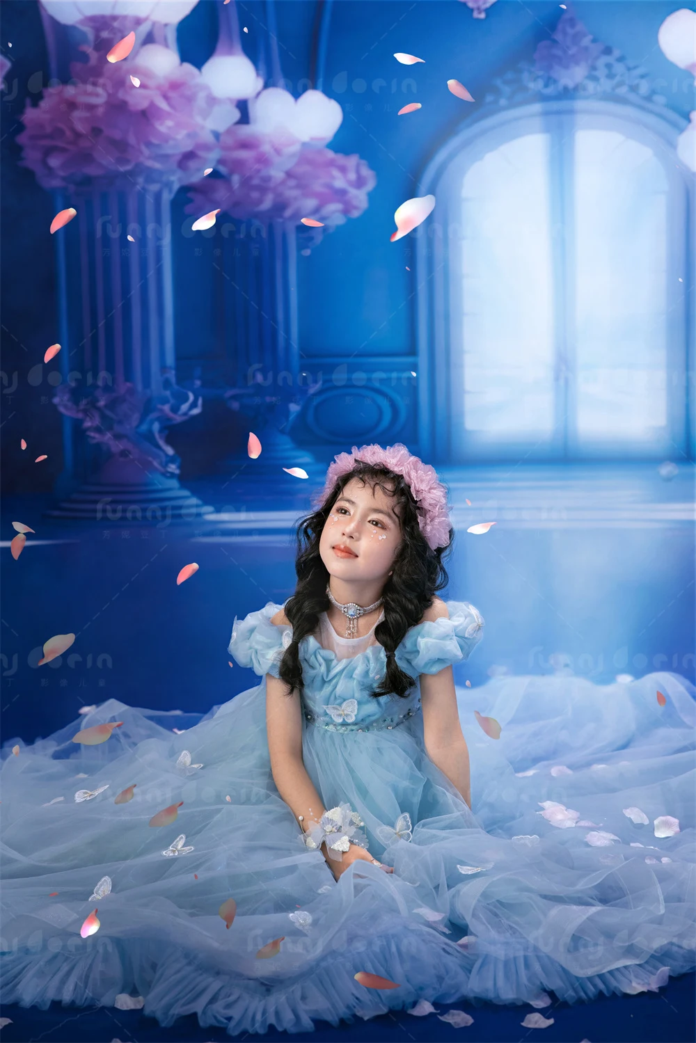 芳妮豆丁儿童摄影 灰姑娘