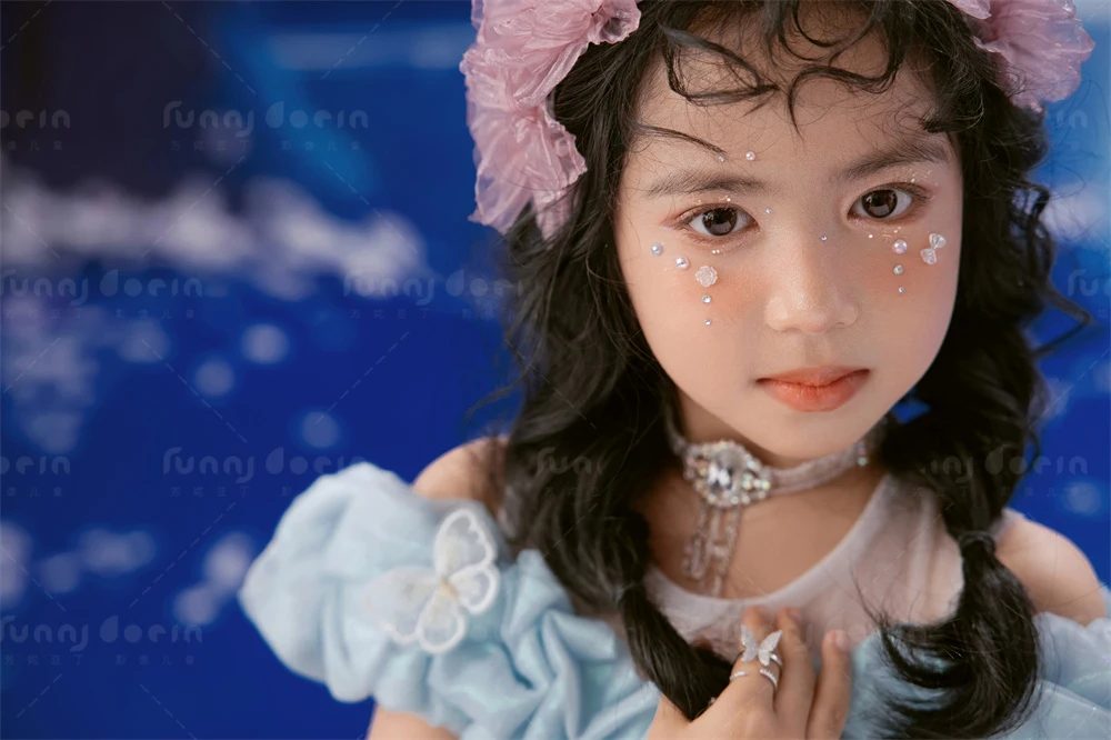 芳妮豆丁儿童摄影 灰姑娘