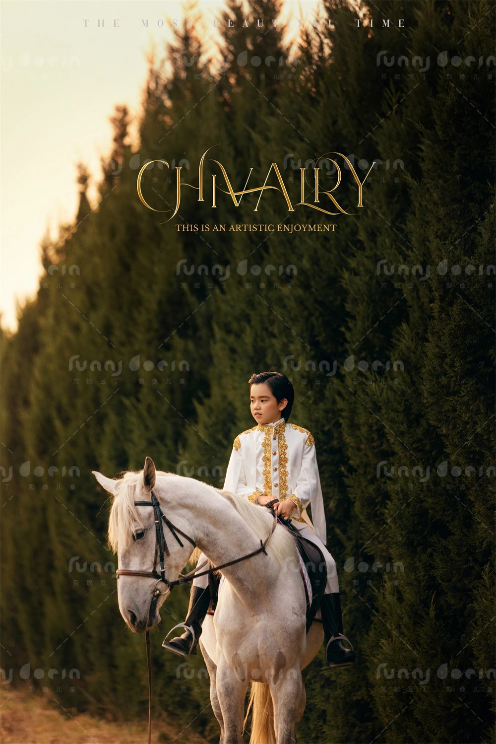 芳妮豆丁儿童摄影 马场