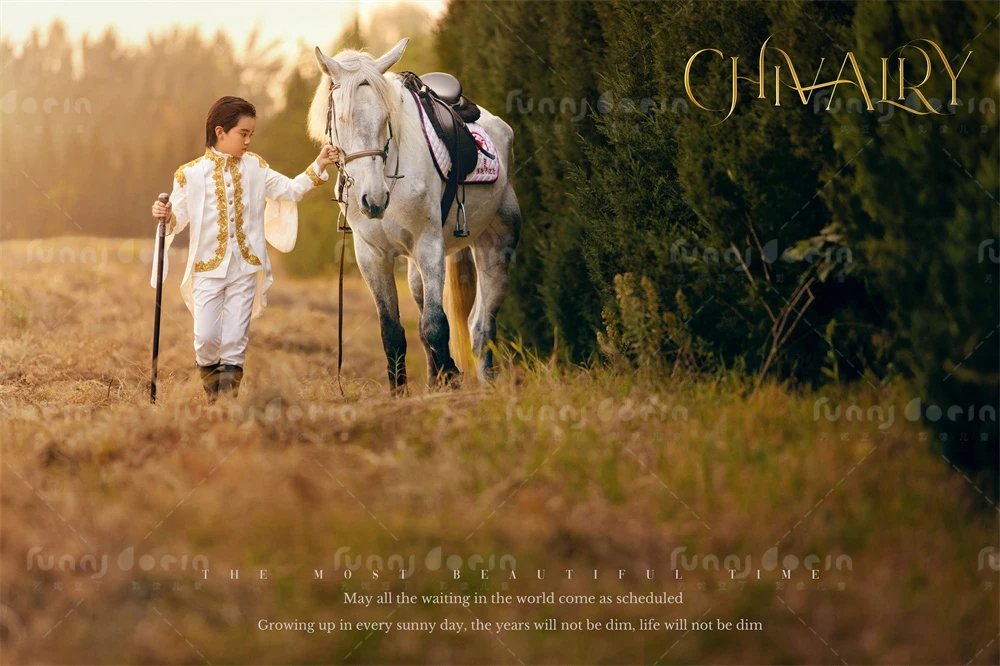 芳妮豆丁儿童摄影 马场