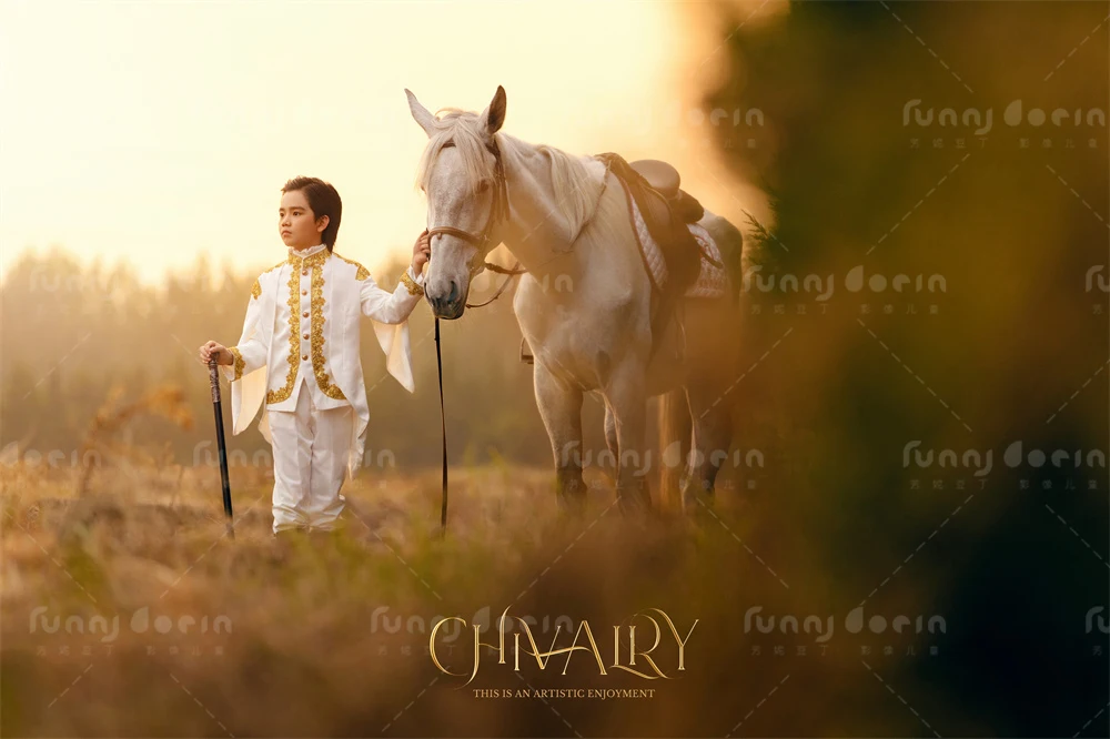 芳妮豆丁儿童摄影 马场