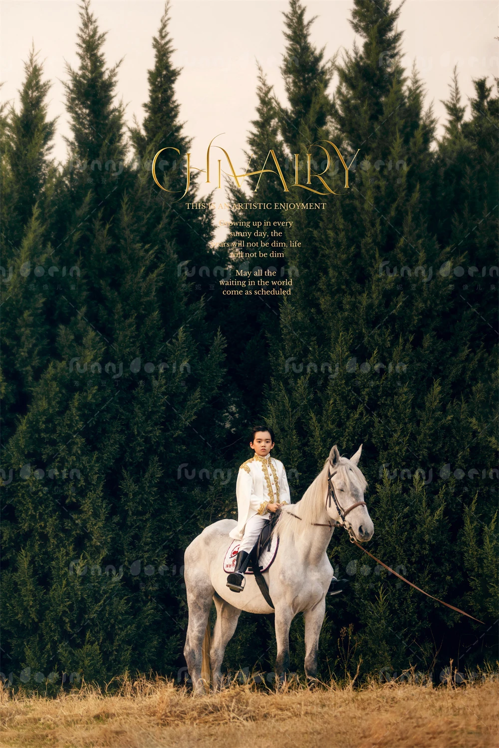 芳妮豆丁儿童摄影 马场