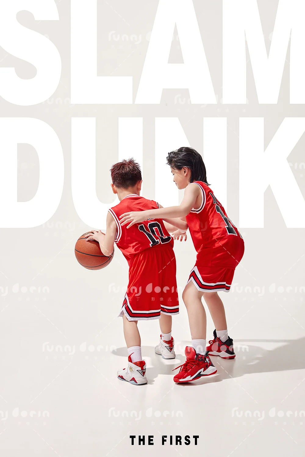 芳妮豆丁儿童摄影 灌篮高手4