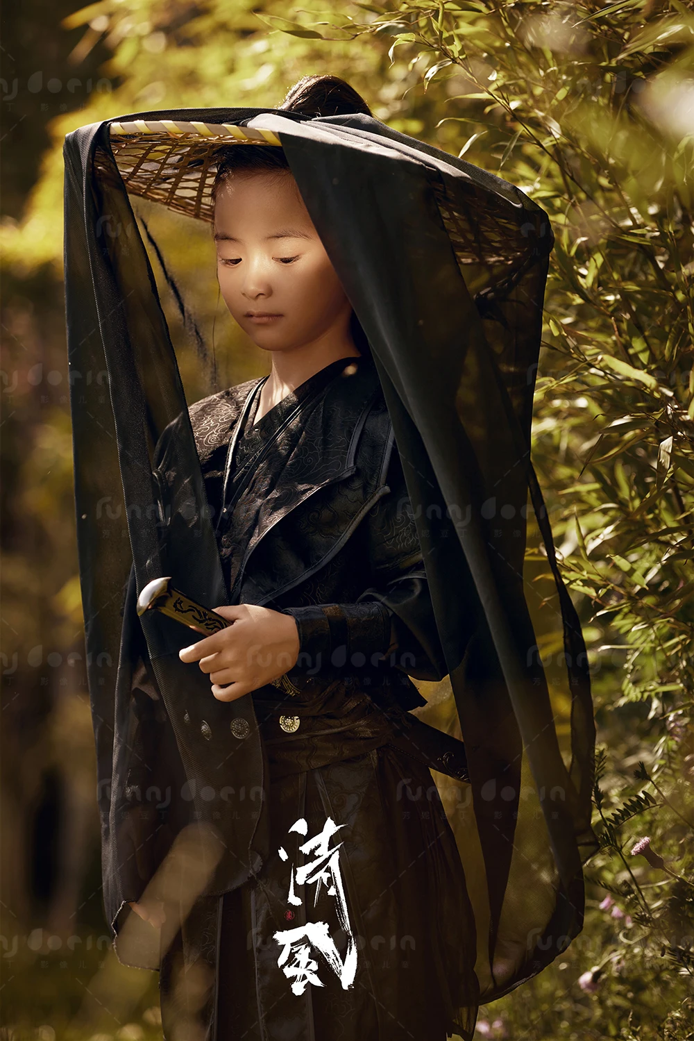 芳妮豆丁儿童摄影 少年江湖