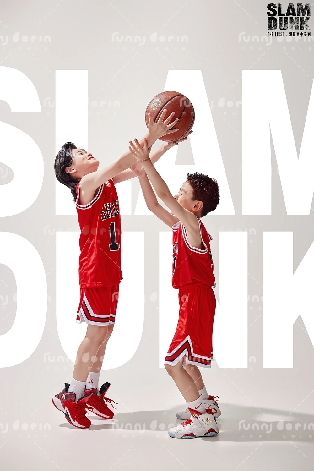 芳妮豆丁儿童摄影 灌篮高手4
