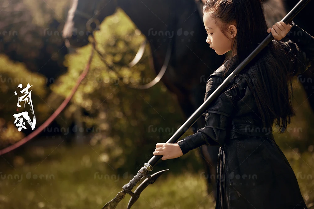 芳妮豆丁儿童摄影 少年江湖