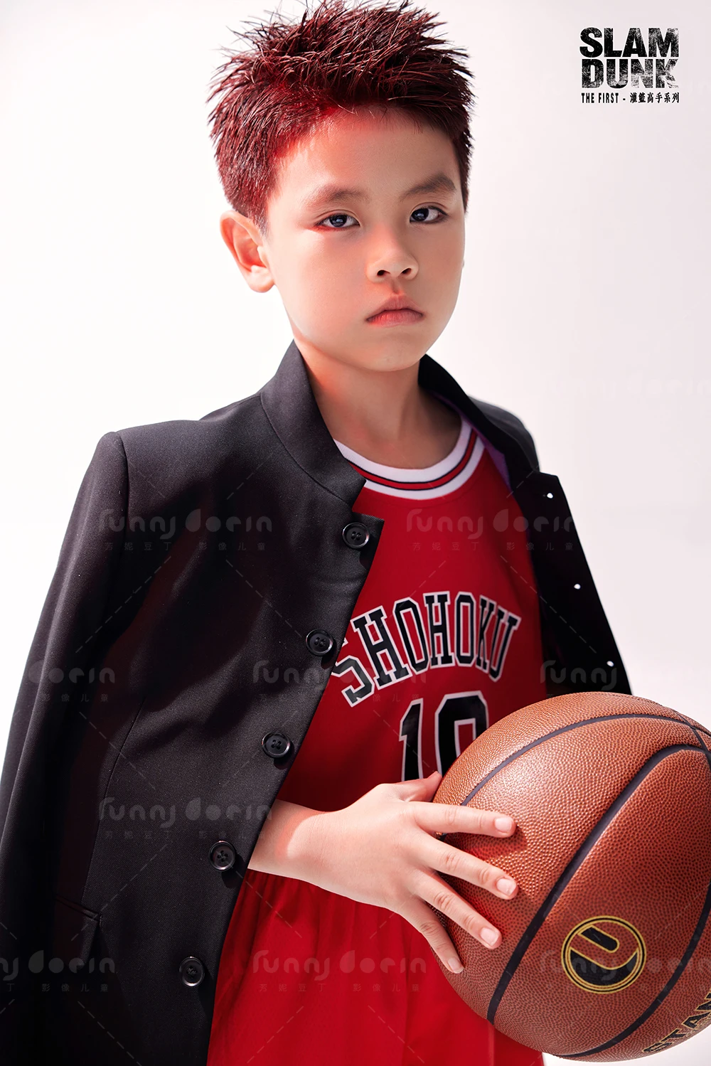 芳妮豆丁儿童摄影 灌篮高手4