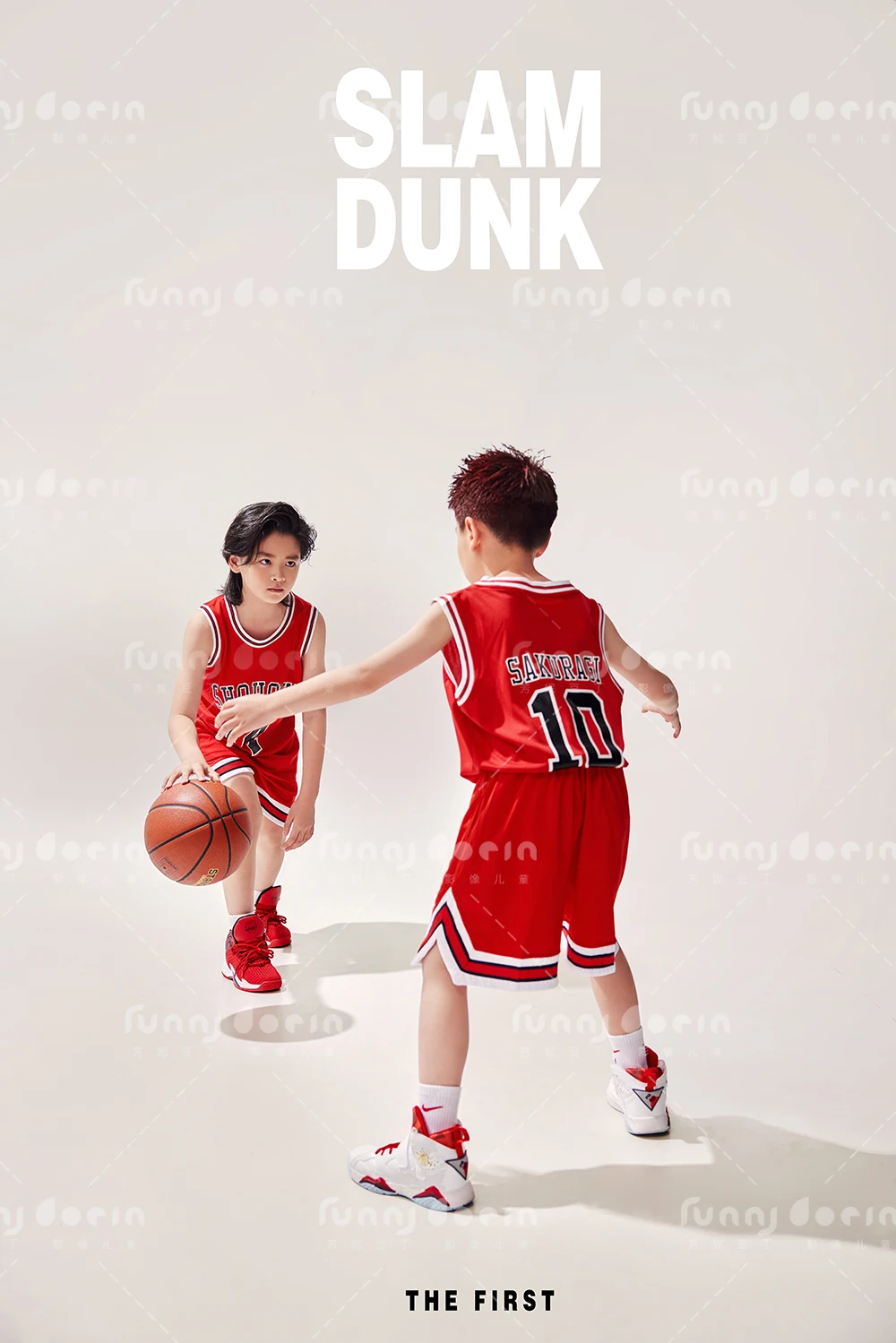 芳妮豆丁儿童摄影 灌篮高手4