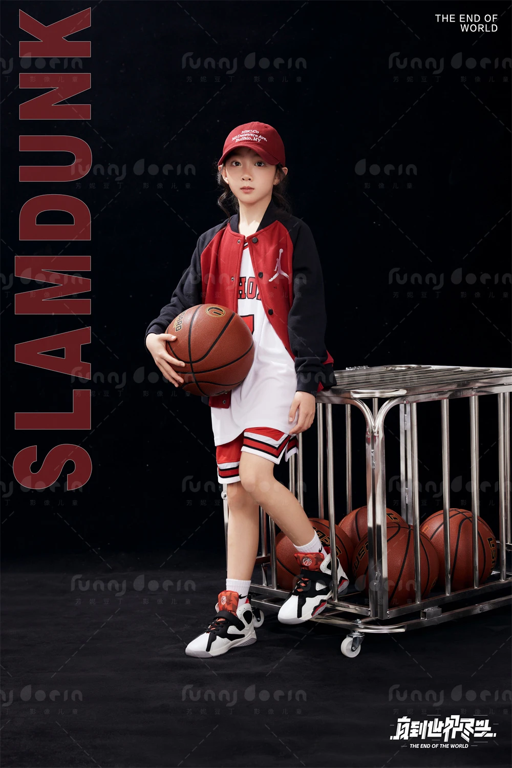 芳妮豆丁儿童摄影 灌篮高手