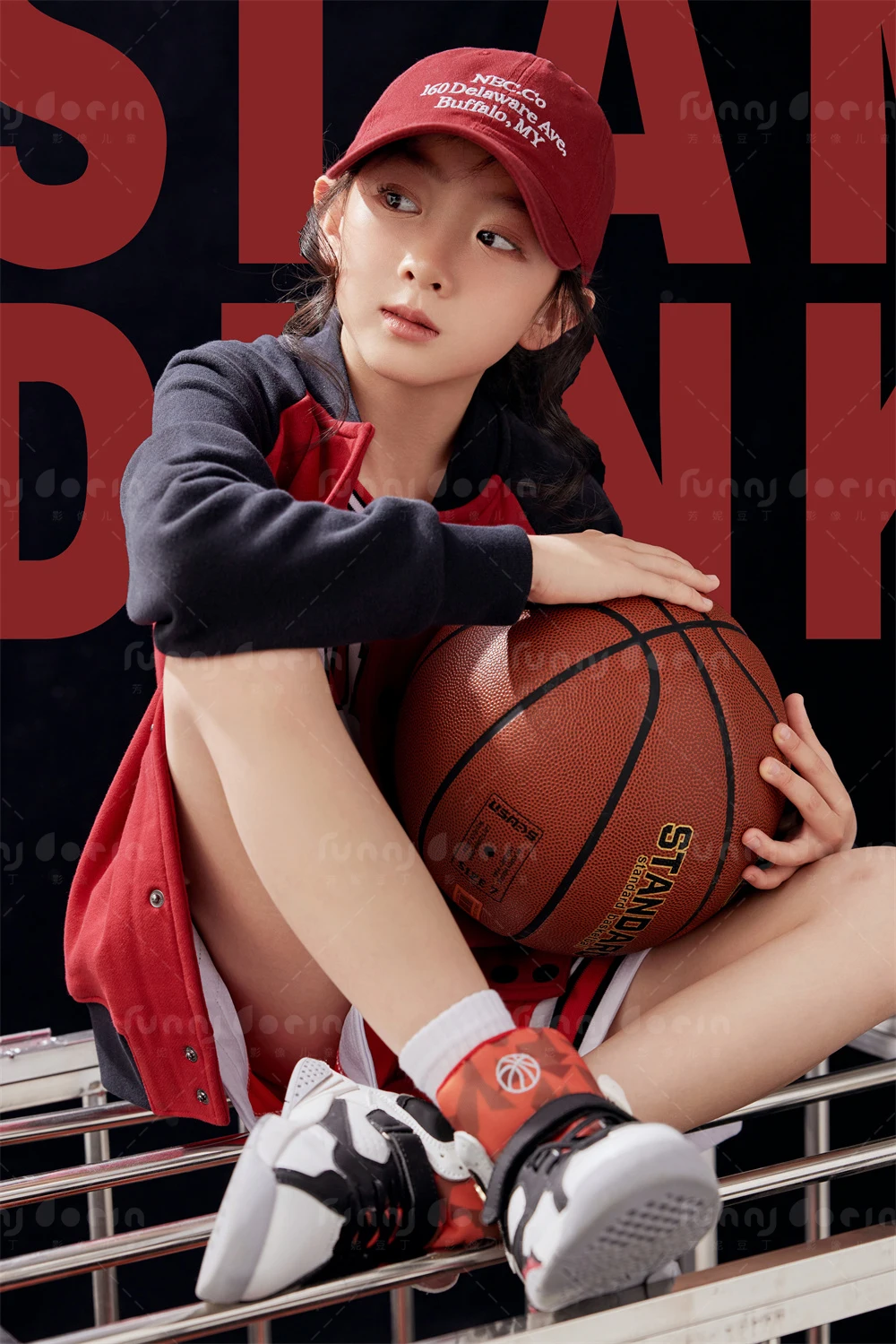 芳妮豆丁儿童摄影 灌篮高手