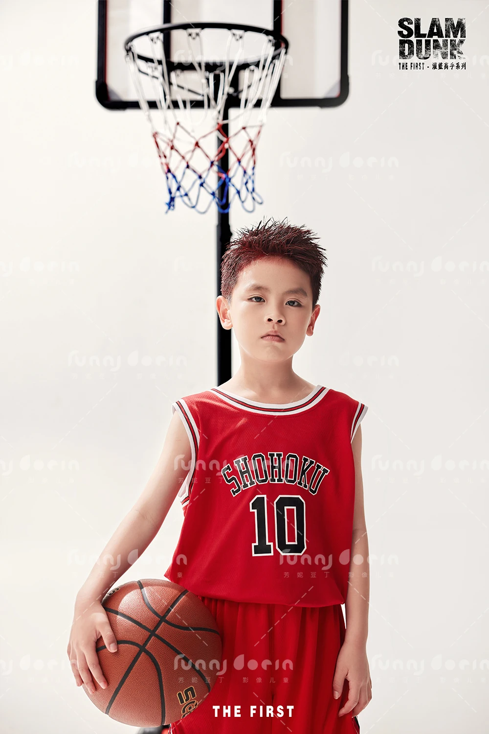 芳妮豆丁儿童摄影 灌篮高手4