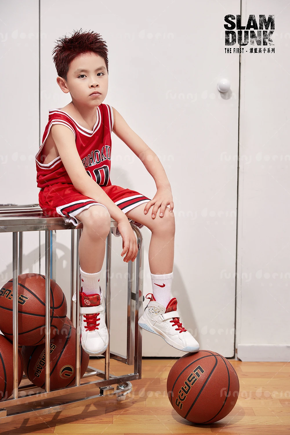 芳妮豆丁儿童摄影 灌篮高手4
