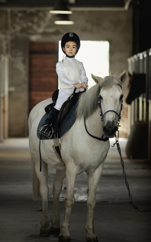 芳妮豆丁儿童摄影 马场时光