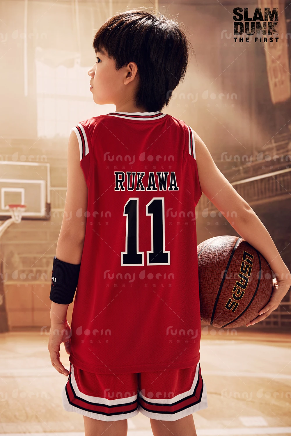 芳妮豆丁儿童摄影 灌篮高手3