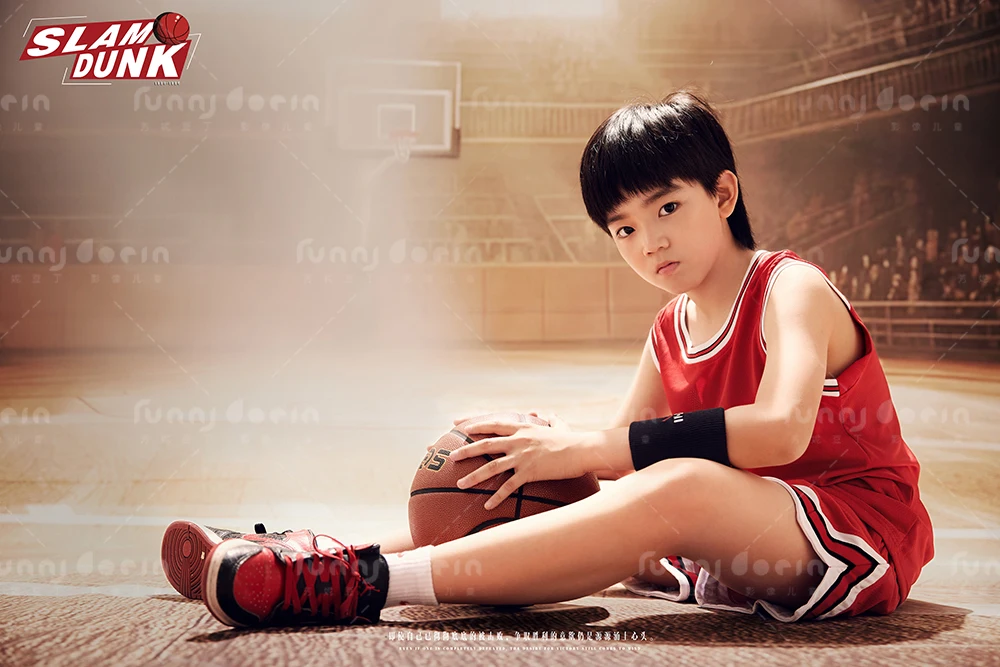 芳妮豆丁儿童摄影 灌篮高手3
