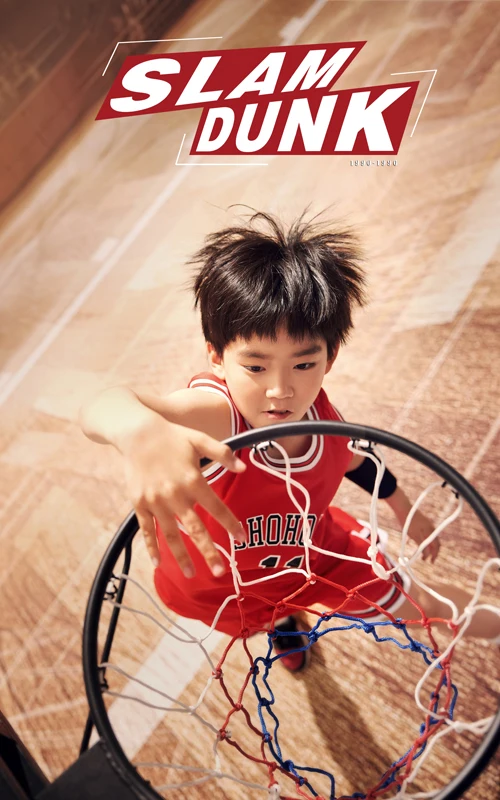 芳妮豆丁儿童摄影 灌篮高手3