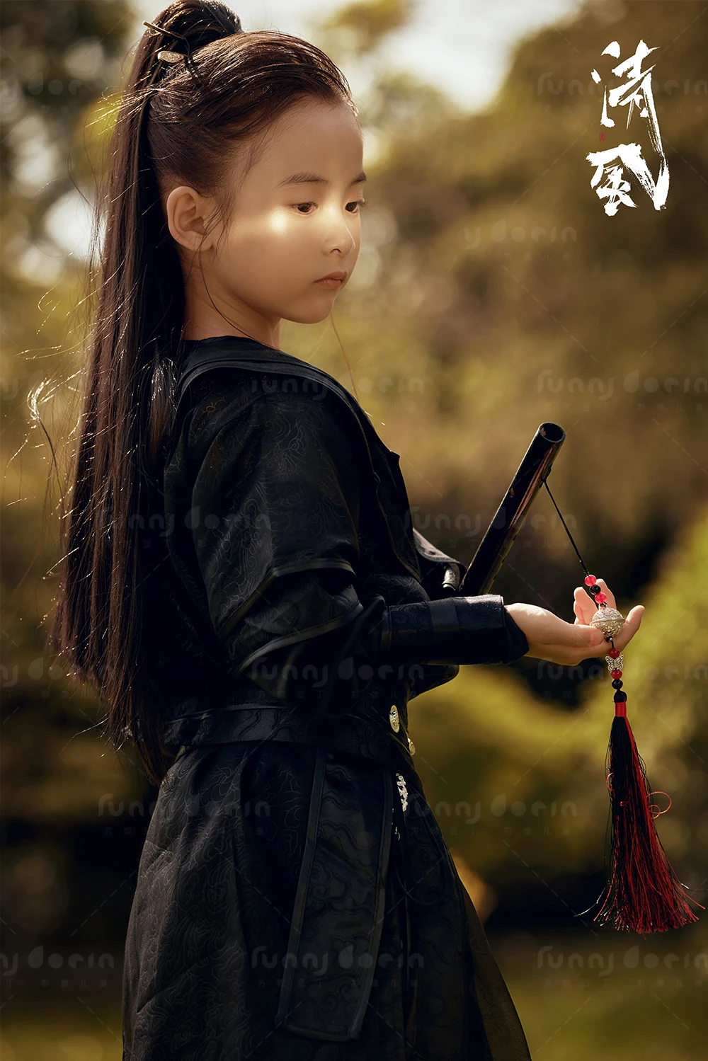 芳妮豆丁儿童摄影 少年江湖