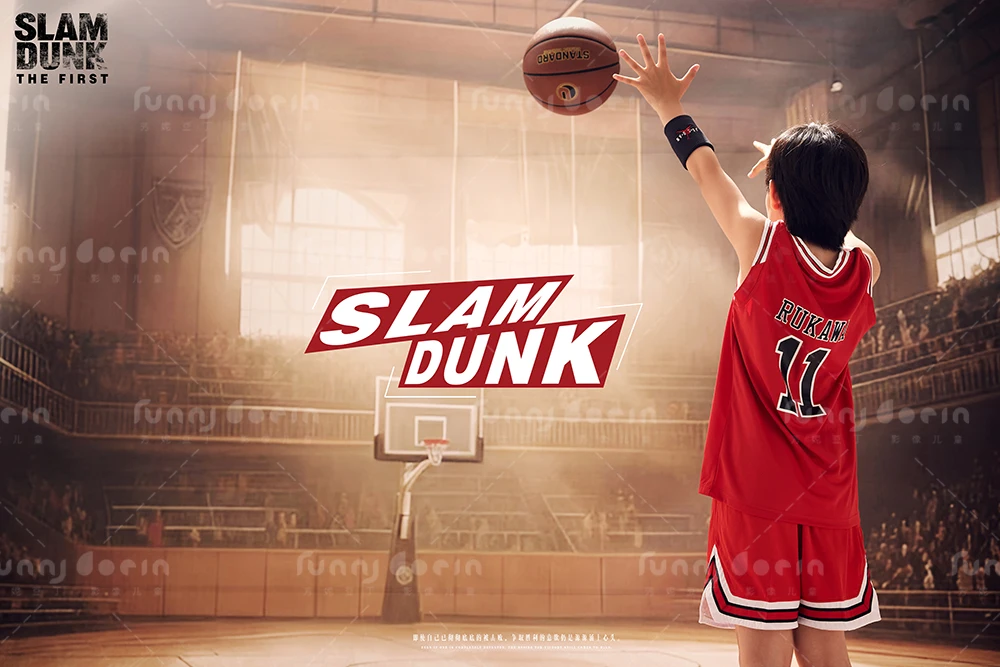 芳妮豆丁儿童摄影 灌篮高手3