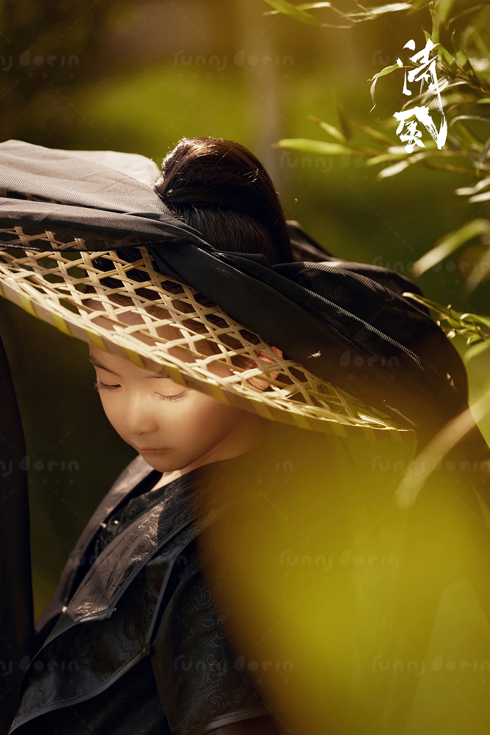 芳妮豆丁儿童摄影 少年江湖