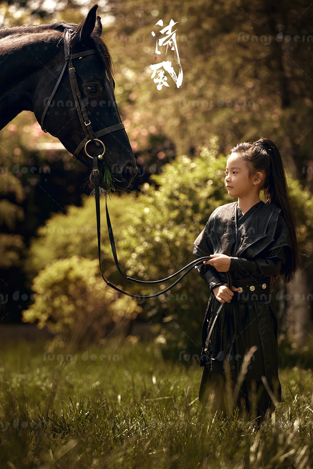 芳妮豆丁儿童摄影 少年江湖