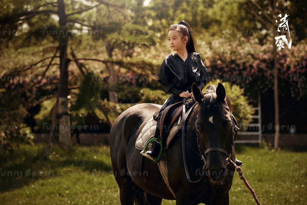 芳妮豆丁儿童摄影 少年江湖