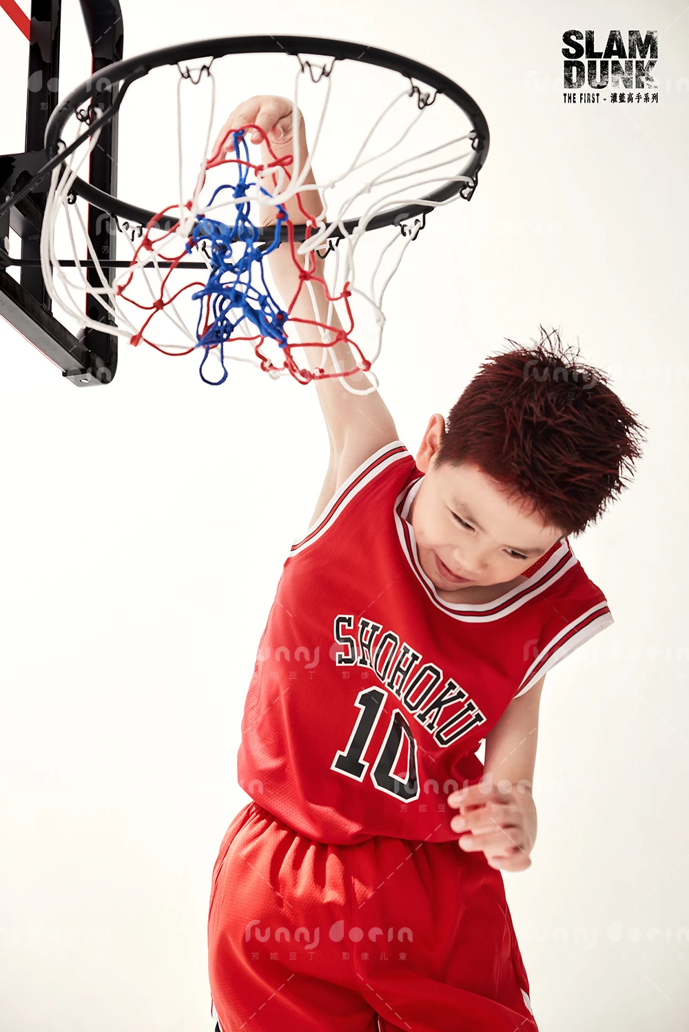 芳妮豆丁儿童摄影 灌篮高手4