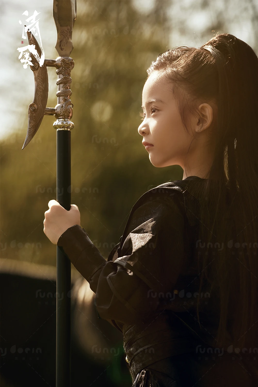 芳妮豆丁儿童摄影 少年江湖