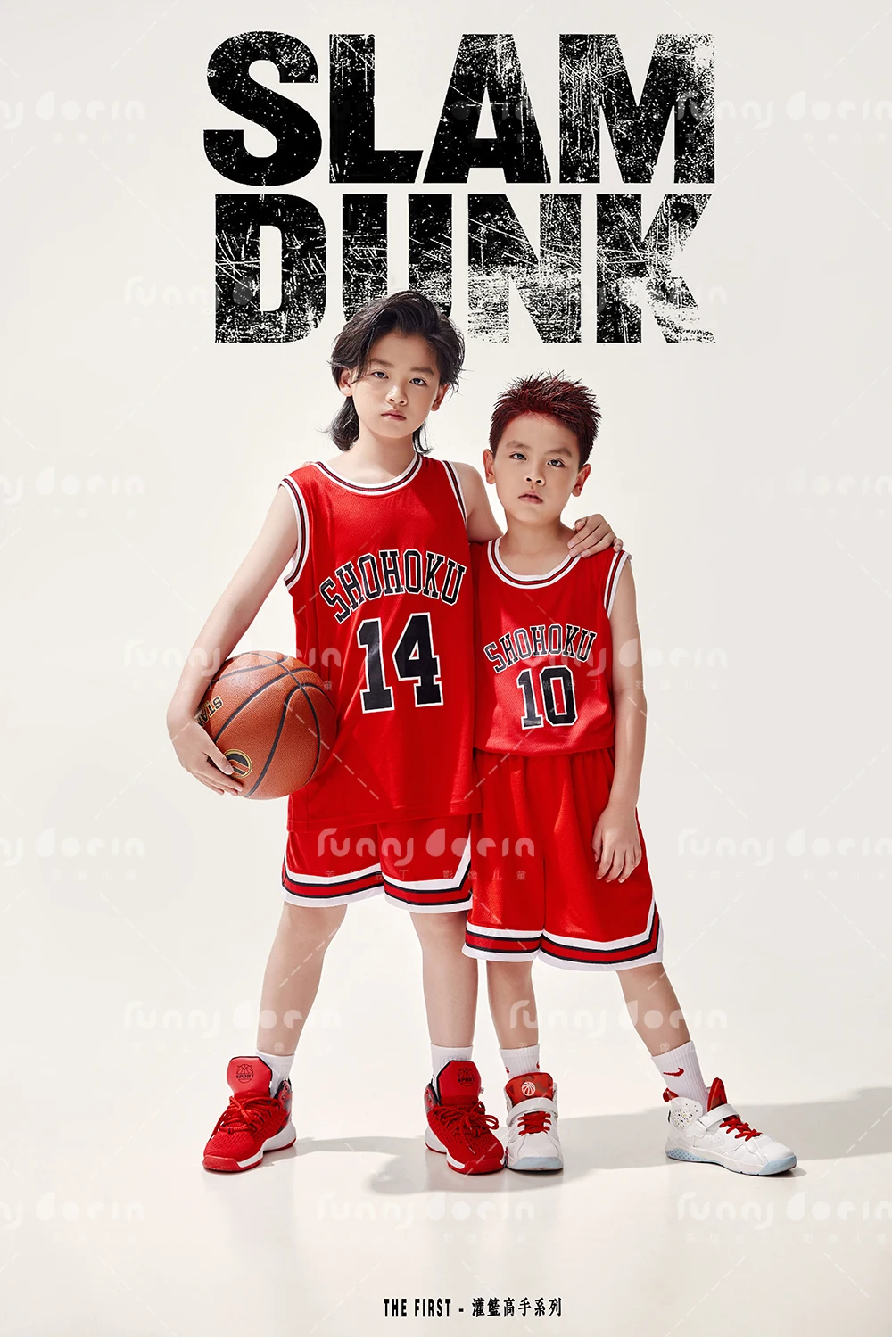 芳妮豆丁儿童摄影 灌篮高手4