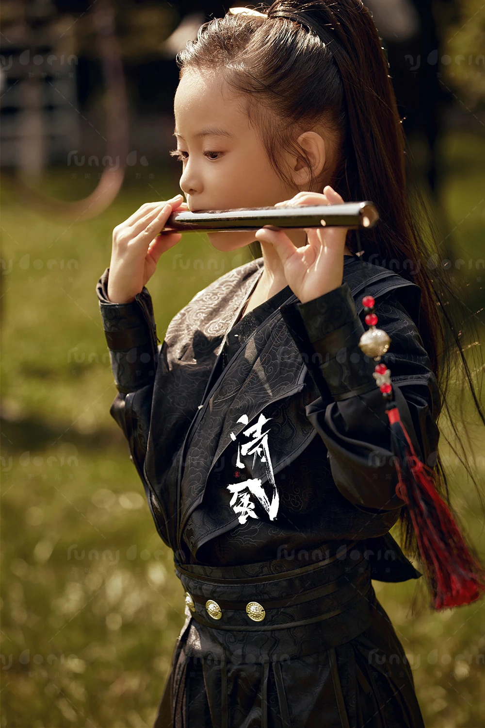 芳妮豆丁儿童摄影 少年江湖