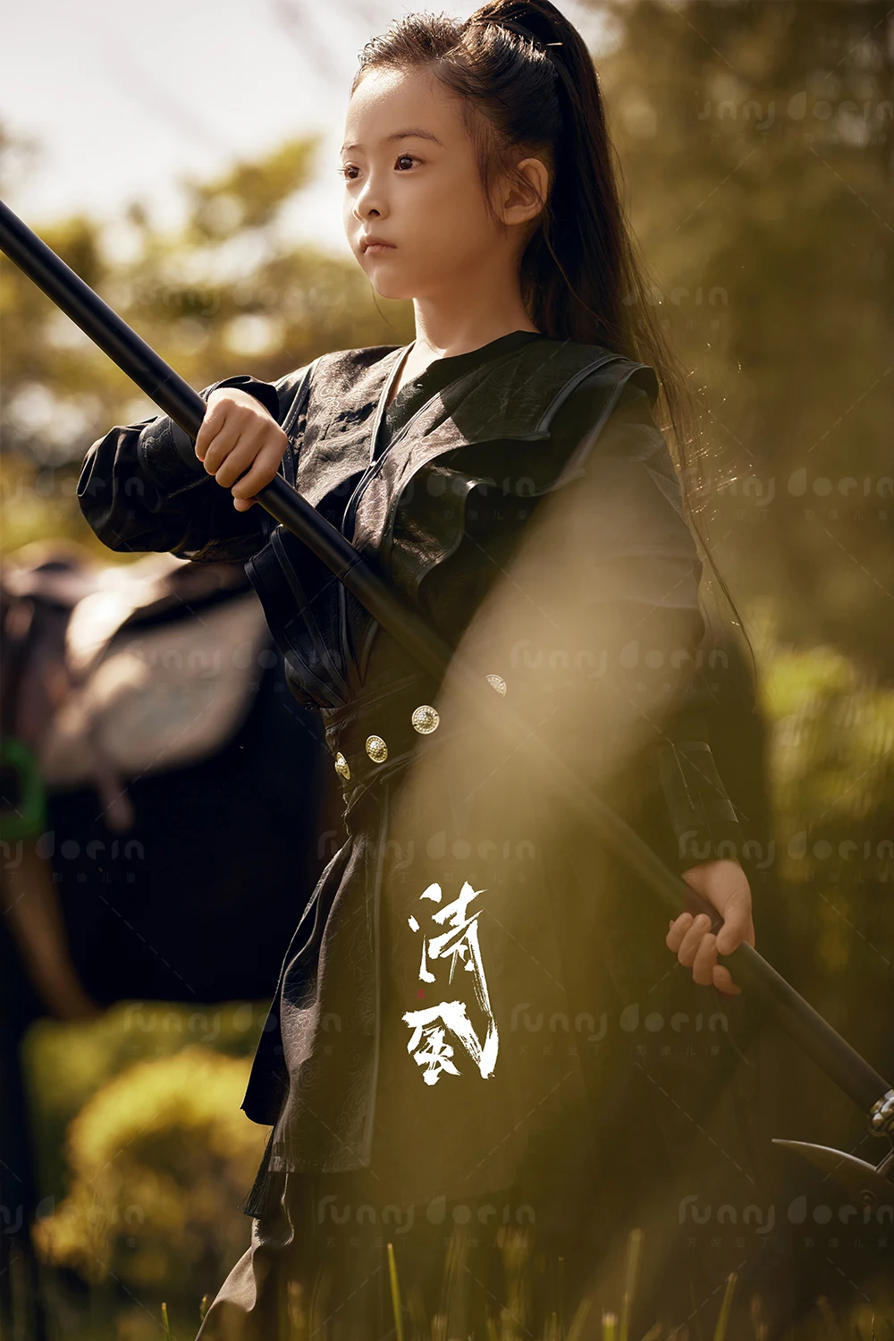 芳妮豆丁儿童摄影 少年江湖