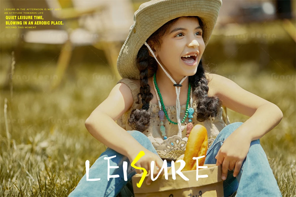 芳妮豆丁儿童摄影 郊野游记