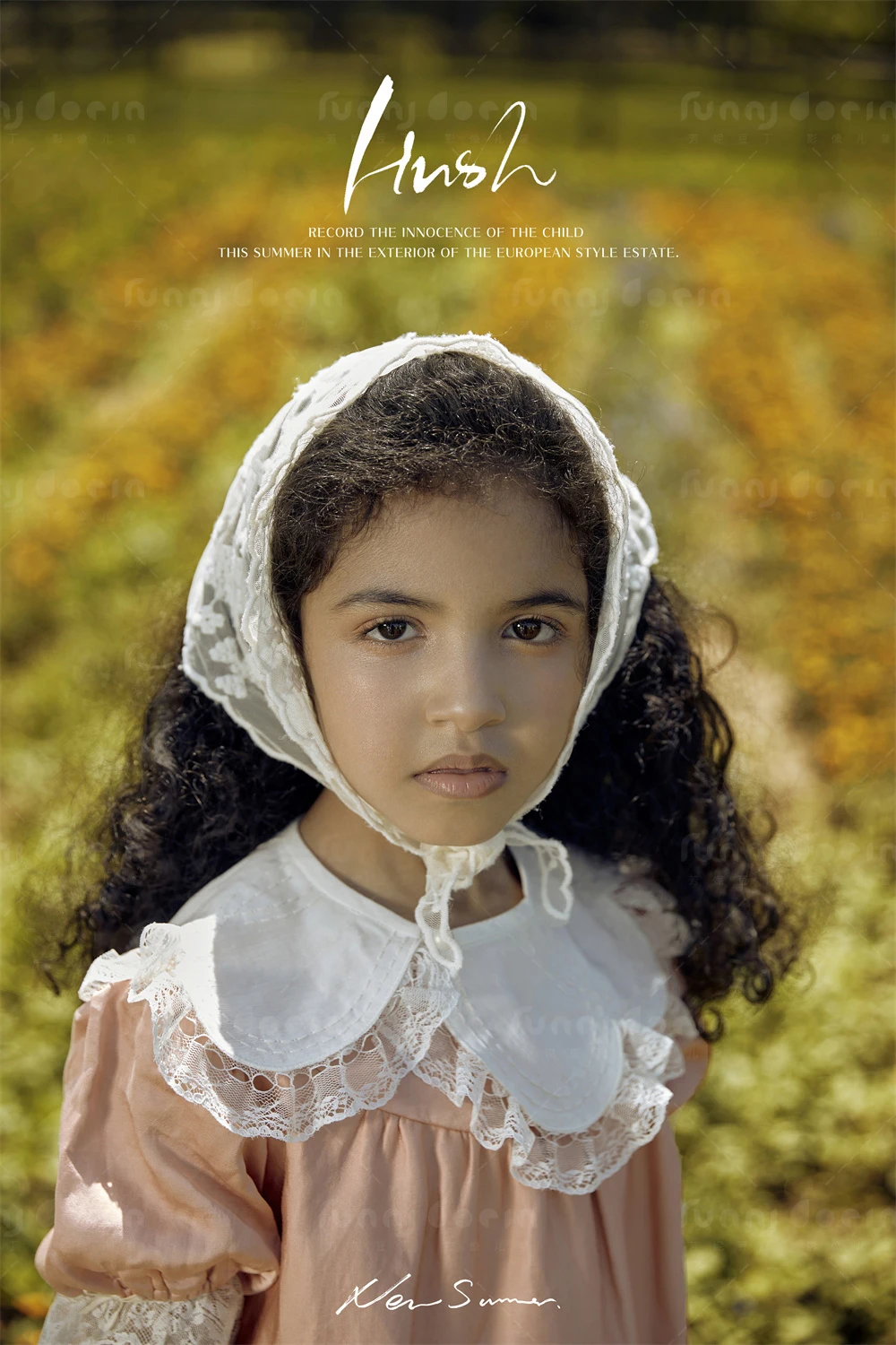 芳妮豆丁儿童摄影 荷兰庄园