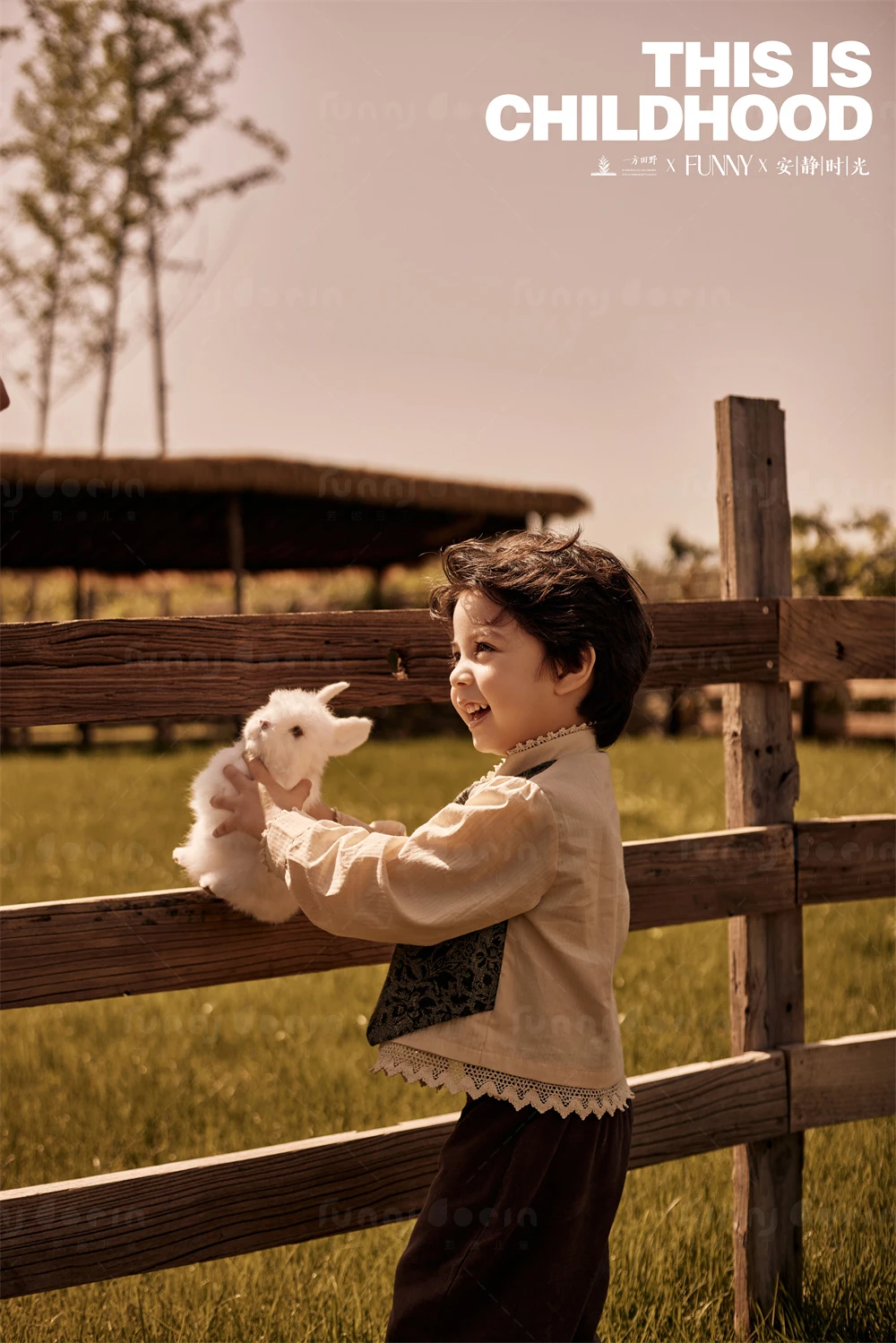 芳妮豆丁儿童摄影 萌宠乐园