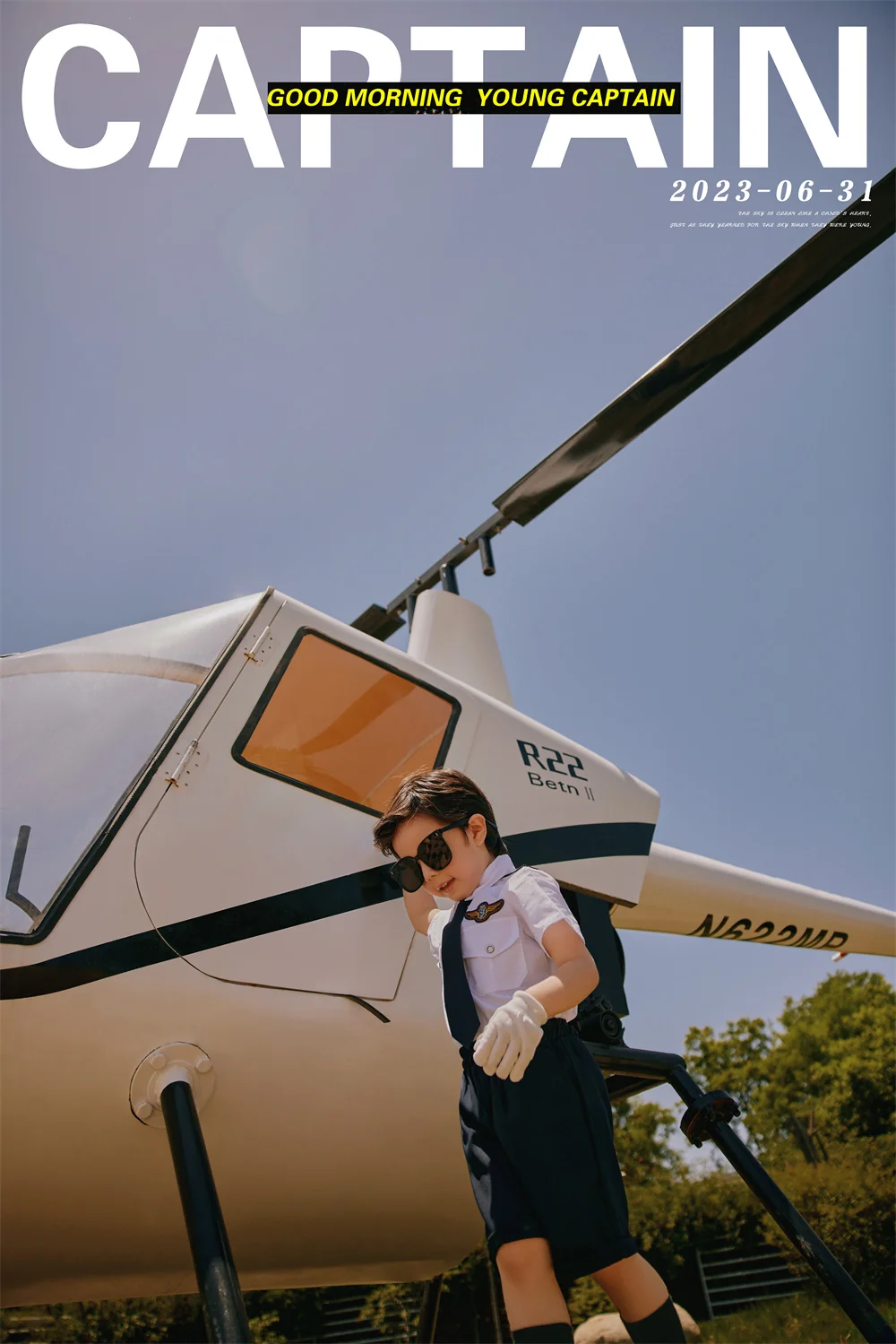 芳妮豆丁儿童摄影 飞行日记