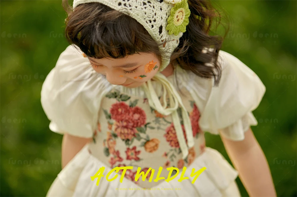 芳妮豆丁儿童摄影 秘密花园